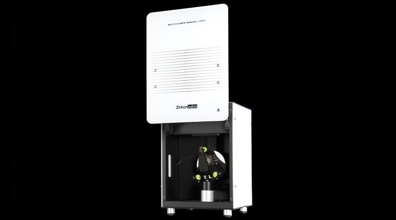 Escáner S600 ARTI de Zirkonzahn, imagen del fabricante